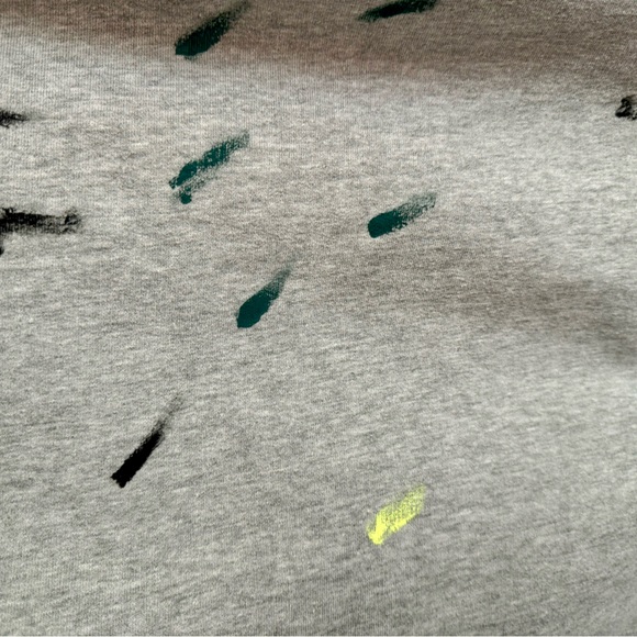 MNML Grey Painters Hoodie - Picture 6 of 7